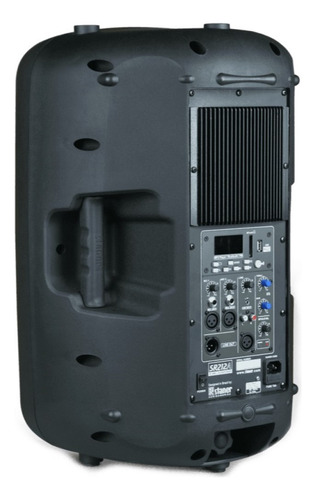 Caixa Acústica Sr 315a Com Controle Staner Bivolt Preto