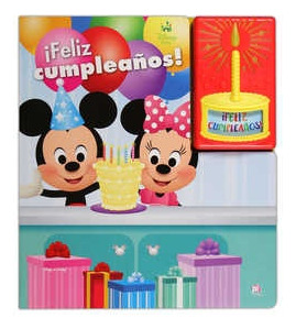 Disney Baby - Feliz Cumpleaños - Autores Varios