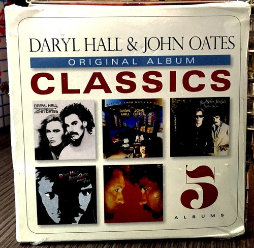 Daryl Hall & John Oates - Original Album Classics (2013) 5cd