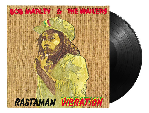 Bob Marley - Rastaman Vibration - Lp Vinyl  - Importado