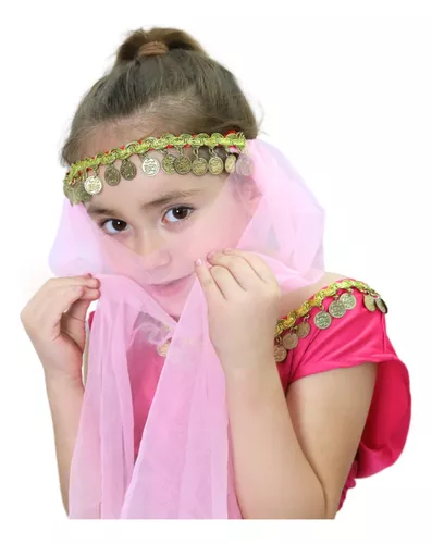 Disfraz Bailarina Egipcia Princesa Arabe Rosa Deluxe Dama
