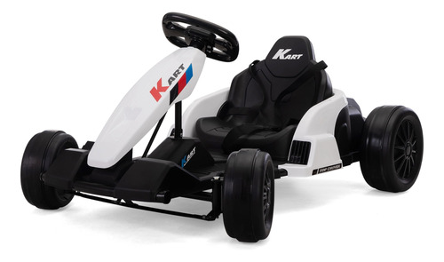 Go Kart Eléctrico Senbabe Con Pedal Para Niños Color