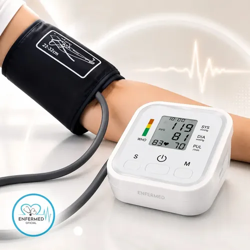 Medidor De Pressão Aparelho Portátil Automático Com Voz Uso Domés...