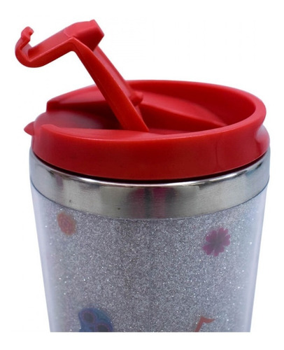 Copo Térmico Com Tampa Disney Coco Viva Festa Miguel 450ml