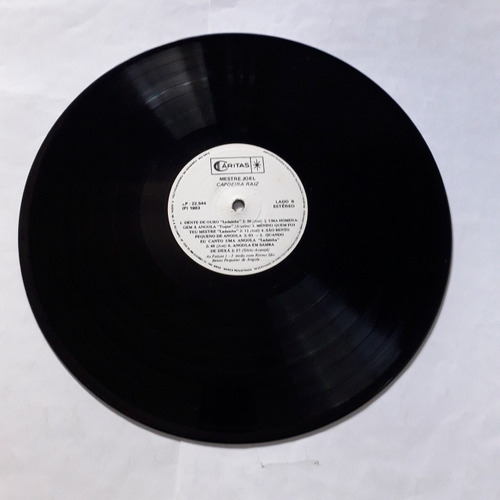Lp Mestre Joel / Capoeira Raiz / 1993 (Usado)