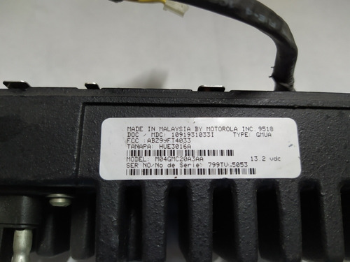 Modulos De Potencia Uhf Para Radios Motorola  Gm 300 M120