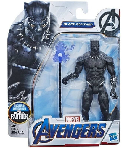 Black Panther Pantera Negra Avengers Endgame Hasbro