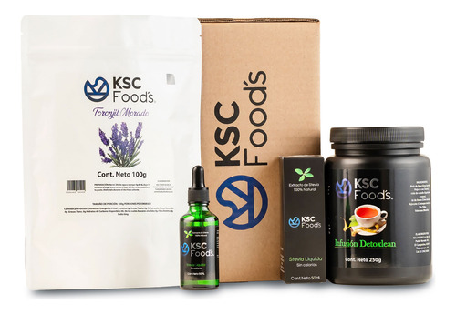 Te Detox Tratamiento 28dias (te Detox, Stevia Y Te Toronjil)