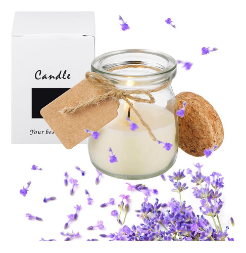 Mtlee 50 Pcs Jars Vela Para Invitados Regalo De Velas De Bod
