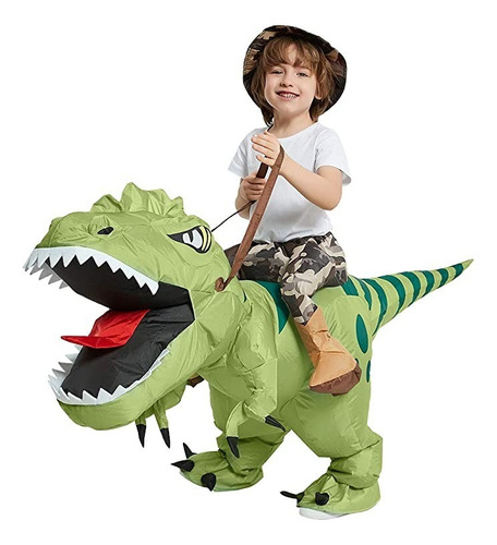 Disfraz De Tiranosaurio Para Niño Dinosaurio