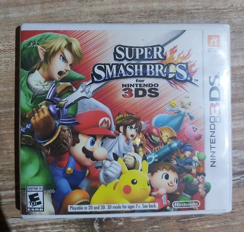 Super Smashbros Nintendo 3ds