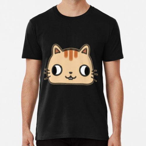 Remera Avatar Tonto Del Gato Naranja Algodon Premium