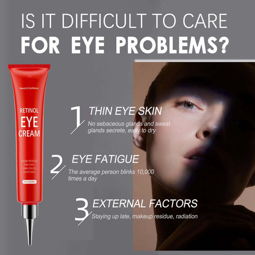 Crema Reafirmante De Ojos Para Ojeras 15 Ml ,