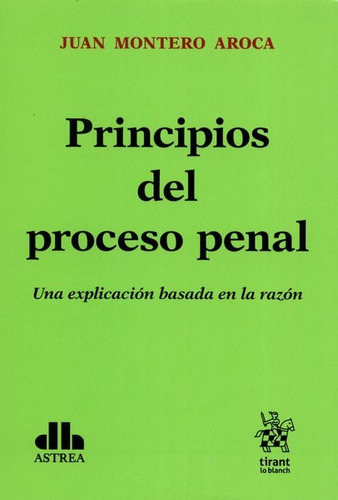 Libro Principios Del Proceso Penal