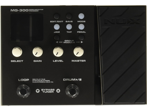 Pedal Nux Mg-300 Tsac-hd: Efectos Múltiples, Algoritmo De Am