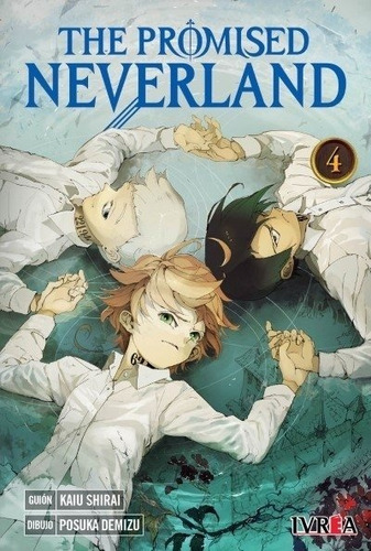 The Promised Neverland - N4 - Manga - Ivrea - 2019