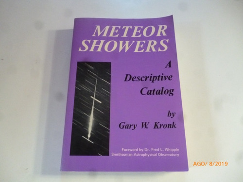 Meteor Showers Catalog Gary W.kronk