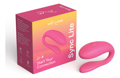 Vibrador / Estimulador Para Parejas We-vibe Sync Lite App