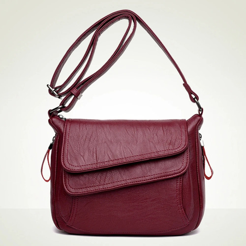 Bolsos De Cuero Pu Para Mujer, Casuales Y Elegantes, Suaves