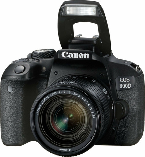 Canon 800d /t7i Con Lente 18-55mm Stm + Memoria 64gb + Bolso