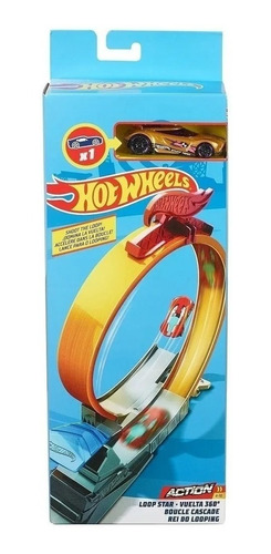 Acrobacia Clasico Llamas Hot Wheels Mattel Original @ Mca