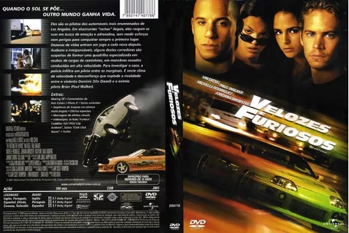 Velocidade Furiosa 6, 7 E 8, Música e Filmes, à venda