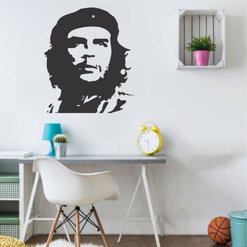 Adesivo De Parede Decoração Quarto Sala Che Guevara
