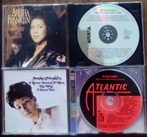 2x Cd (nm) Aretha Franklin Greatest Hits + I Never Loved A M
