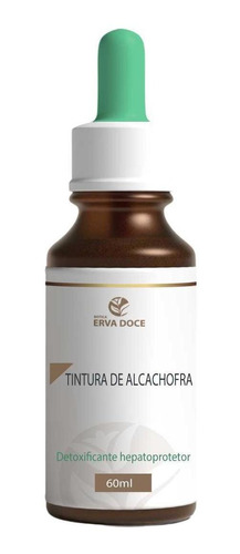 Tintura De Alcachofra 60ml