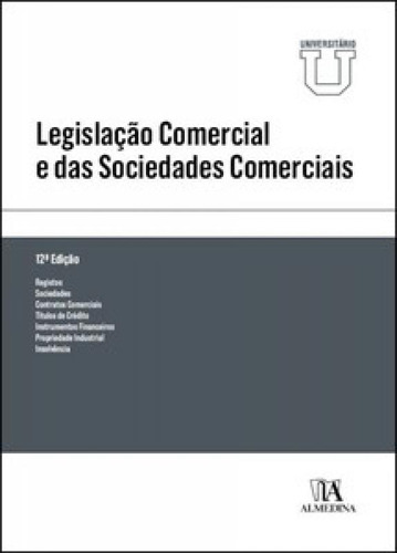 Legislação Comercial E Das Sociedades Comerciais