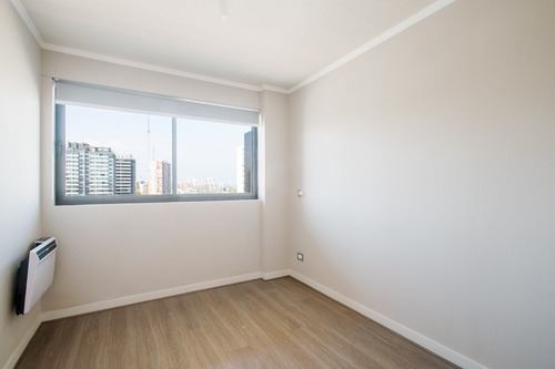 Departamento De 2d1b En Arriendo Estilo Hotel, Ñuñoa