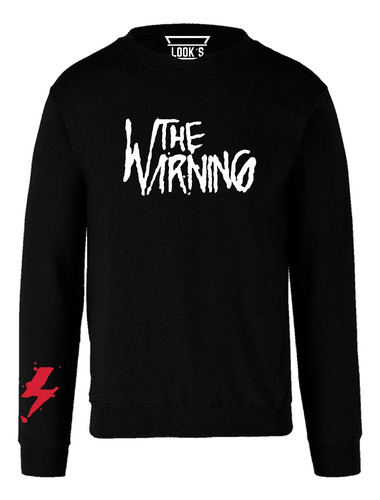  Sudadera The Warning Cuello Redondo