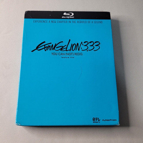 Evangelion 3.33 You Can Not Re Do Blu Ray