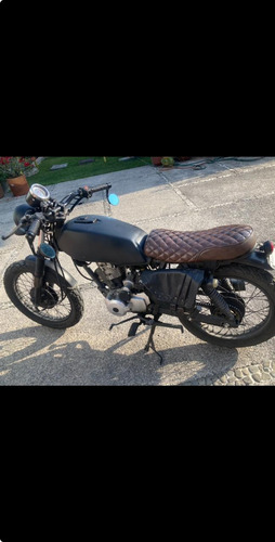Honda Tool Modificada Estilo Cafe Racer