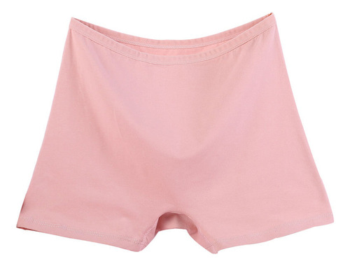 Calzoncillos Tipo Bóxer De Algodón Para Mujer, Cintura Alta,