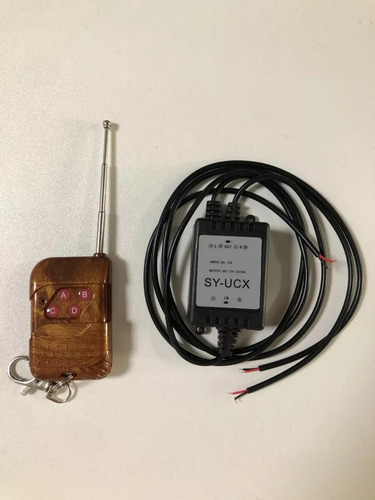Modulo Control De Estrobo De Led 16 Funciones