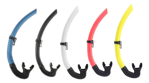 Tubo De Respiración De Natación Frontal Equipo De Snorkel