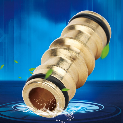 Conector De Latón Para Grifo De Manguera