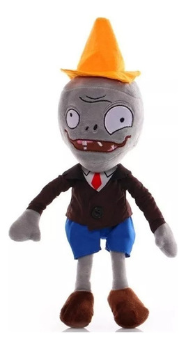 Peluche Planta Vs Zombie Cono Pvz Envio Rapido