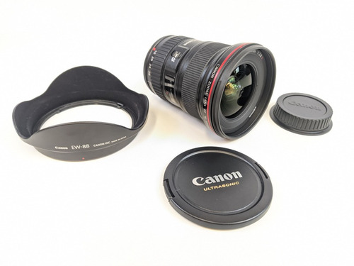 Lente Canon Ef 16-35mm 1:2.8lii Ultra Angular 16-35mm
