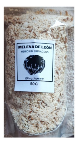  Hongo Melena De León , 100% Orgánico 