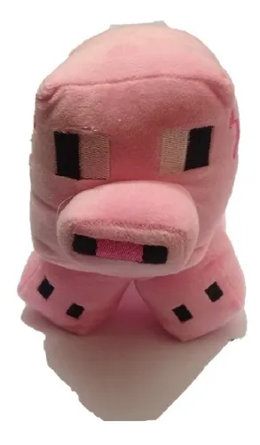Peluche cerdo minecraft on sale
