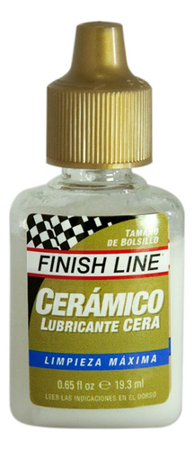 Finish Line Ceramica Wax Lubricante 0.65oz/19ml