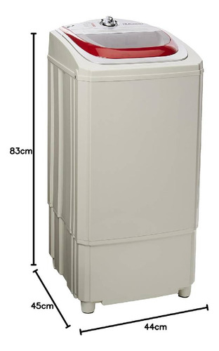 Centrifugadora Electrónica koblenz Sck55 Carga 6 Kg Blanco