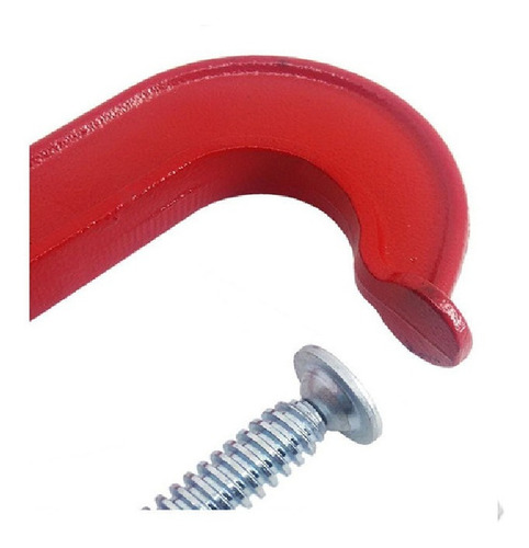 Grampo Tipo C Para Marceneiro 10pol Metalsul Gc036