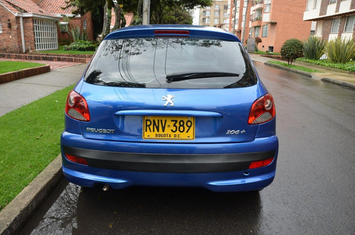 Peugeot 206 + Frances
