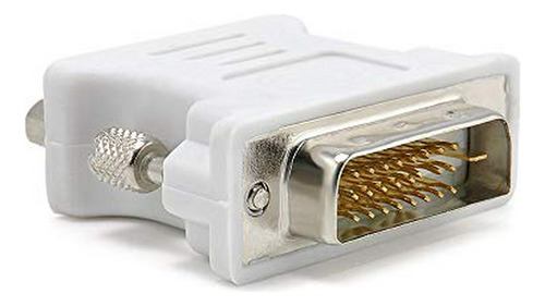 Adaptador De Video Dvi-d 24+1 Pin Macho A Vga Hembra - Axgea