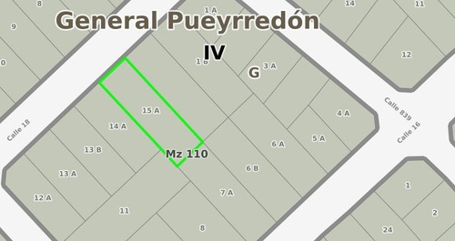 Imagen 3 de 3 de Lote En Venta San Eduardo De Chapadmalal Mar Del Plata
