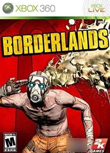 Juego Borderlands Xbox 360 Nuevo Fisico Sellado