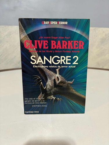 Sangre 2 - Clive Barker